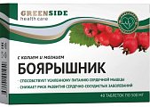 Купить green side (грин сайд) боярышник с калием и магнием, таблетки  40 шт. бад в Дзержинске