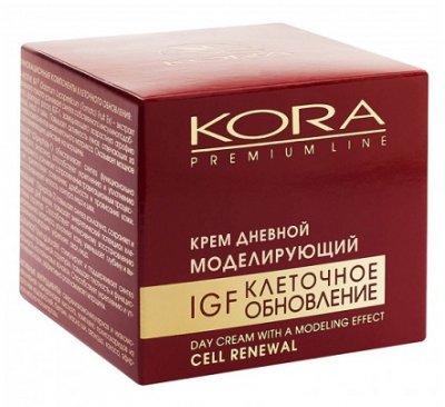 Купить kora (кора) премиум крем для лица дневной моделирующий 50мл в Дзержинске