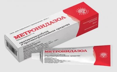 Купить метронидазол, гель для наружного применения 1%, 30г в Дзержинске