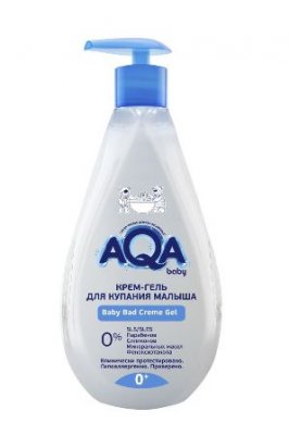 Купить аква беби (aqa baby) крем-гель для купания малыша, 400 мл в Дзержинске