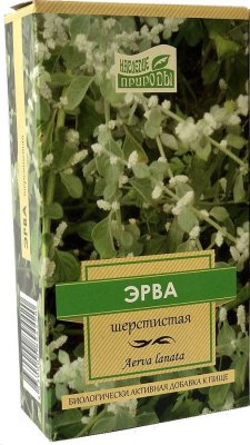 Купить наследие природы эрва шерстистая (пол-пола), пачка 25г бад в Дзержинске