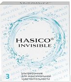 Купить hasico (хасико) презервативы invisible, ультратонкие 3 шт. в Дзержинске