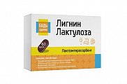 Купить лигнин с лактулозой будь здоров! таблетки массой 550 мг, 60 шт бад в Дзержинске