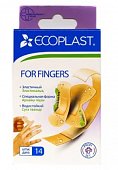 Купить ecoplast набор пластырей медицинские тканевые for fingers 120х20 5 шт+75х19 5 шт+63х45 4 шт в Дзержинске