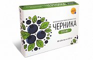 Купить черника форте с лютеином, таблетки 100мг, 40 шт бад в Дзержинске