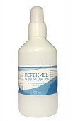 Купить перекись водорода, раствор для местного и наружного применения 3%, флакон 100мл в Дзержинске
