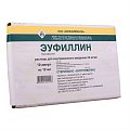 Купить эуфиллин, раствор для внутривенного введения 24мг/мл, ампулы 10мл, 10 шт в Дзержинске