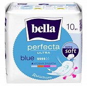 Купить bella (белла) прокладки perfecta ultra blue супертонкие 10 шт в Дзержинске