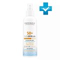 Купить dermedic sunbrella (дермедик) солнцезащитное молочко-спрей spf 50 150 мл в Дзержинске