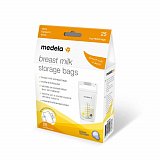 Medela (Медела) пакет для сбора и хранения грудного молока стерильный, 25 шт