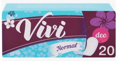 Купить vivi (виви) прокладки ежедневные normal deo, 20 шт в Дзержинске