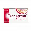 Купить телсартан, таблетки 40мг, 30 шт в Дзержинске