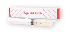Купить колетекс-гель-днк материал гидрогелевый альгинат натрия с деринатом, шприц 20мл в Дзержинске