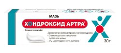 Купить хондроксид артра, мазь для наружного применения 50мг/г, 30 г в Дзержинске