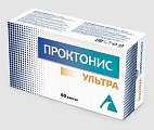 Купить проктонис ультра капсулы, массой 0,46г 60 шт бад в Дзержинске