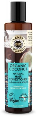 Купить планета органика (planeta organica) organic coconut бальзам для волос, 280мл в Дзержинске