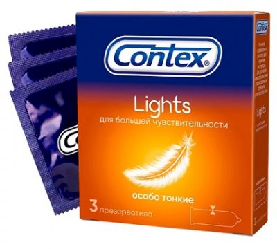 Купить контекс презервативы lights особо тонкие №3 (авк полифарм, соединенное королевство великобритании и  в Дзержинске