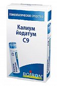 Купить калиум йодатум с9 гомеопатический монокомпонентный препарат минерально-химического происхождения, гранулы 4г в Дзержинске