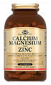 Купить solgar (солгар) кальций, магний, цинк, таблетки 1596 мг 250 шт бад в Дзержинске