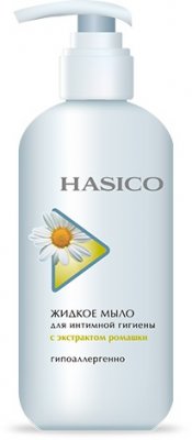 Купить hasico (хасико) мыло жидкое для интимной гигиены ромашка, 250мл в Дзержинске