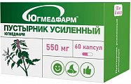 Купить пустырник усиленный югмедфарм, капсулы массой 550 мг, 60 шт бад в Дзержинске
