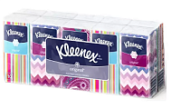 Купить kleenex (клинекс)  платки носовые бумажные original без запаха 10х10 шт в Дзержинске