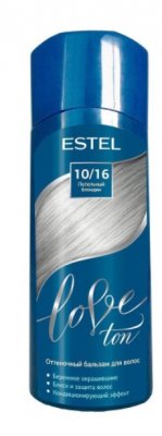 Купить estel (эстель) бальзам для волос оттеночный love ton 150мл тон 10/16 пепельный блонд в Дзержинске