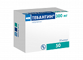 Купить тебантин, капсулы 300мг, 50 шт в Дзержинске