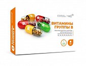 Купить комплекс для нервной системы (витамины группы в) консумед (consumed), таблетки 30 шт бад в Дзержинске