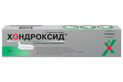 Купить хондроксид, гель для наружного применения 5%, 30г в Дзержинске