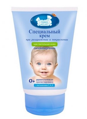 Купить наша мама крем специальный для чувствительной и проблемной кожи, 100 мл в Дзержинске