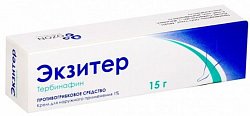 Купить экзитер, крем для наружного применения, 15г в Дзержинске