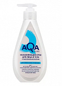Купить aqa рure (аква пьюр) крем для лица, тела увлажняющий для сухой и очень сухой кожи, 250 мл в Дзержинске