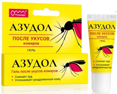 Купить азудол гель после укусов комаров, 8мл в Дзержинске