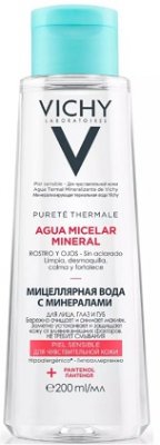 Купить vichy purete thermale (виши) мицеллярная вода с минералами для чувствительной кожи 200мл в Дзержинске