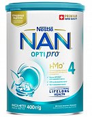 Купить nan optipro 4 (нан) смесь сухая для детей с 18 месяцев, 400г в Дзержинске