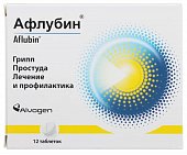 Купить афлубин, таблетки подъязычные гомеопатические, 12 шт в Дзержинске