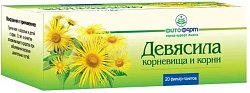 Купить девясила корневища и корни, фильтр-пакеты 1,5г, 20 шт в Дзержинске