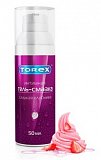 Torex (Торекс) гель-смазка интимный Сладкая клубника, флакон-дозатор 50мл