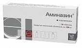Купить аминазин, таблетки, покрытые пленочной оболочкой 100мг, 10 шт в Дзержинске