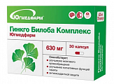 Купить гинкго билоба комплекс югмедфарм, капсулы 30шт бад в Дзержинске
