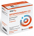 Купить бримонидин-сз, капли глазные 2мг/мл, флакон-капельницы 5мл 3шт в Дзержинске