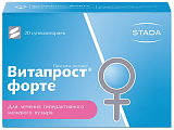 Купить витапрост форте, суппозитории ректальные 20мг, 20 шт в Дзержинске