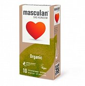 Купить masculan (маскулан) презервативы органик, 10шт  в Дзержинске