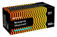 Купить валсартан медисорб, таблетки покрытые пленочной оболочкой 160 мг, 60 шт в Дзержинске