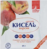 Купить кисель джели плюс, со вкусом персика, гранулы 25г бад в Дзержинске