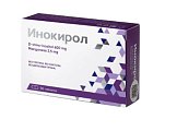 Купить инокирол, таблетки покрытые оболочкой массой 1,225г, 30 шт бад в Дзержинске