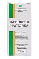 Купить женьшень настойка, флакон 25мл в Дзержинске