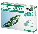 Купить натур продукт (natur produkt) эвкалипт, пастилки, 12 шт бад в Дзержинске