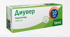 Купить диувер, таблетки 10мг, 60 шт в Дзержинске
